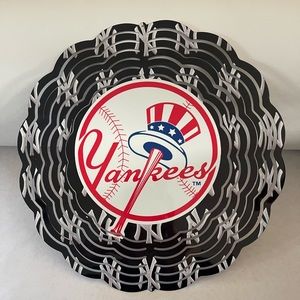 New York Yankees Decorative wind spinner  Wall Art